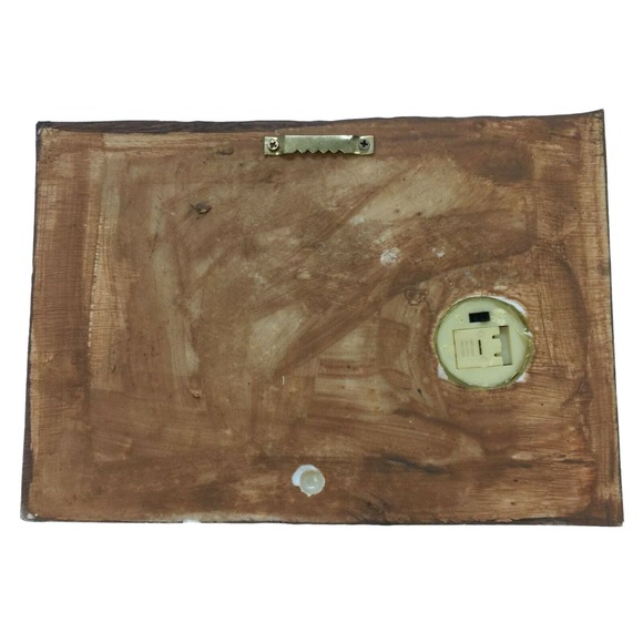 Christmas 3D Wall Plaque Winter Season Inspirational Bullfinch Streetlight Snow - Picture 4 of 10